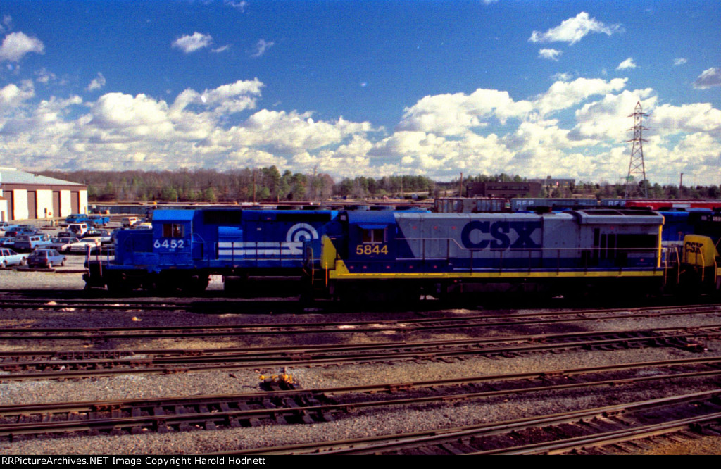 CSX 5844